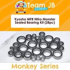 Kyosho MFR Nitro Monster - 28 Pcs Rubber Sealed Bearings Kit