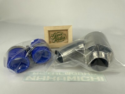 パーツ Jb23 Air chamber Type 4-10 Intake Chamber Stainless Steel JDM Custom Parts for Suzuki Jimny