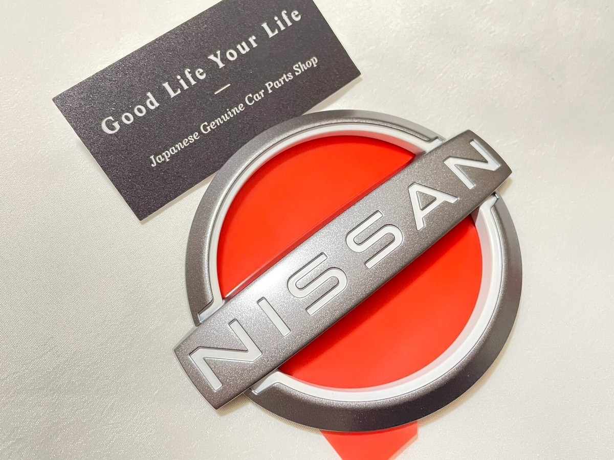 マーク 即購入❌ Nissan R35 GT-R 350Z 2022 New Nissan Emblem Logo 84890-6HVOA