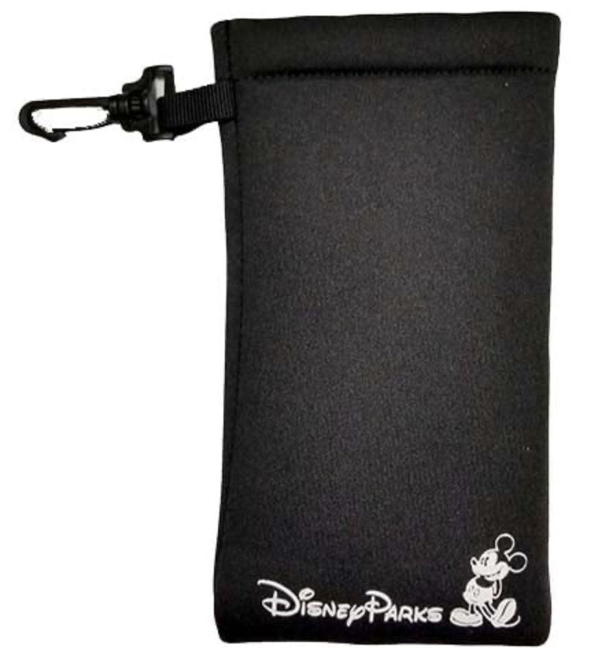Disney Parks Mickey Mouse Classic Sunglasses Case Neoprene New