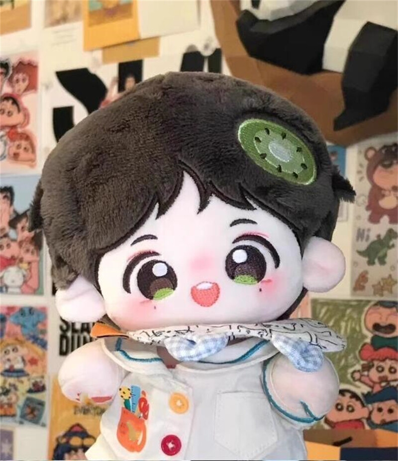 成毅　チョン・イー 赴山海 20cmぬいぐるみ本体&お洋服セット　確認用1 成毅 チョン・イー 赴山海 20cmぬいぐるみ本体&お洋服セット