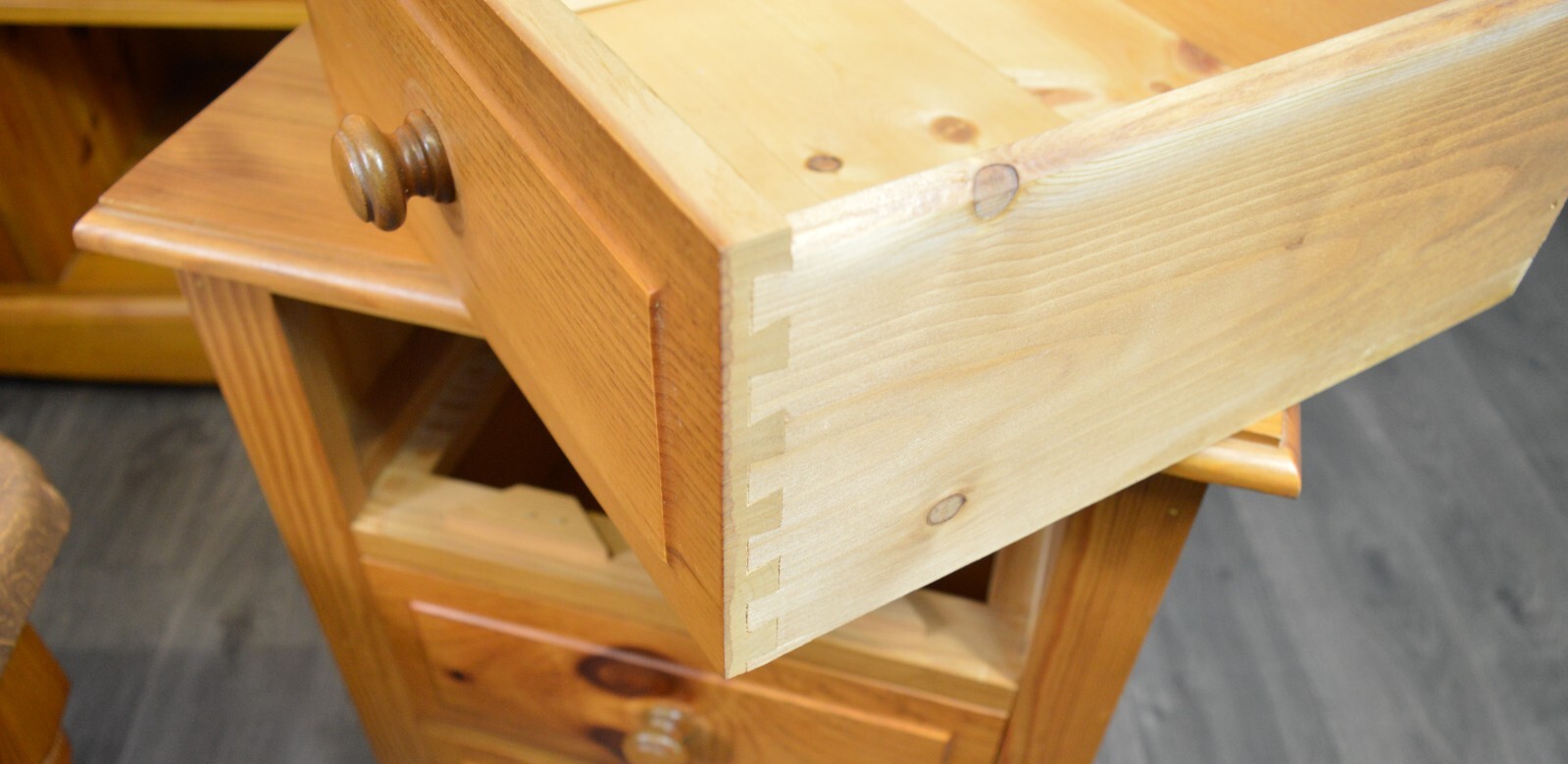 4 Piece Set Of Top Quality Pine Furniture eBay