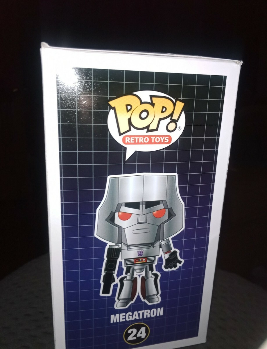 Funko Pop! Retro Toys 24 Megatron - Pop Vinyl Funko Pop! Retro Toys 24 Megatron - Pop Vinyl