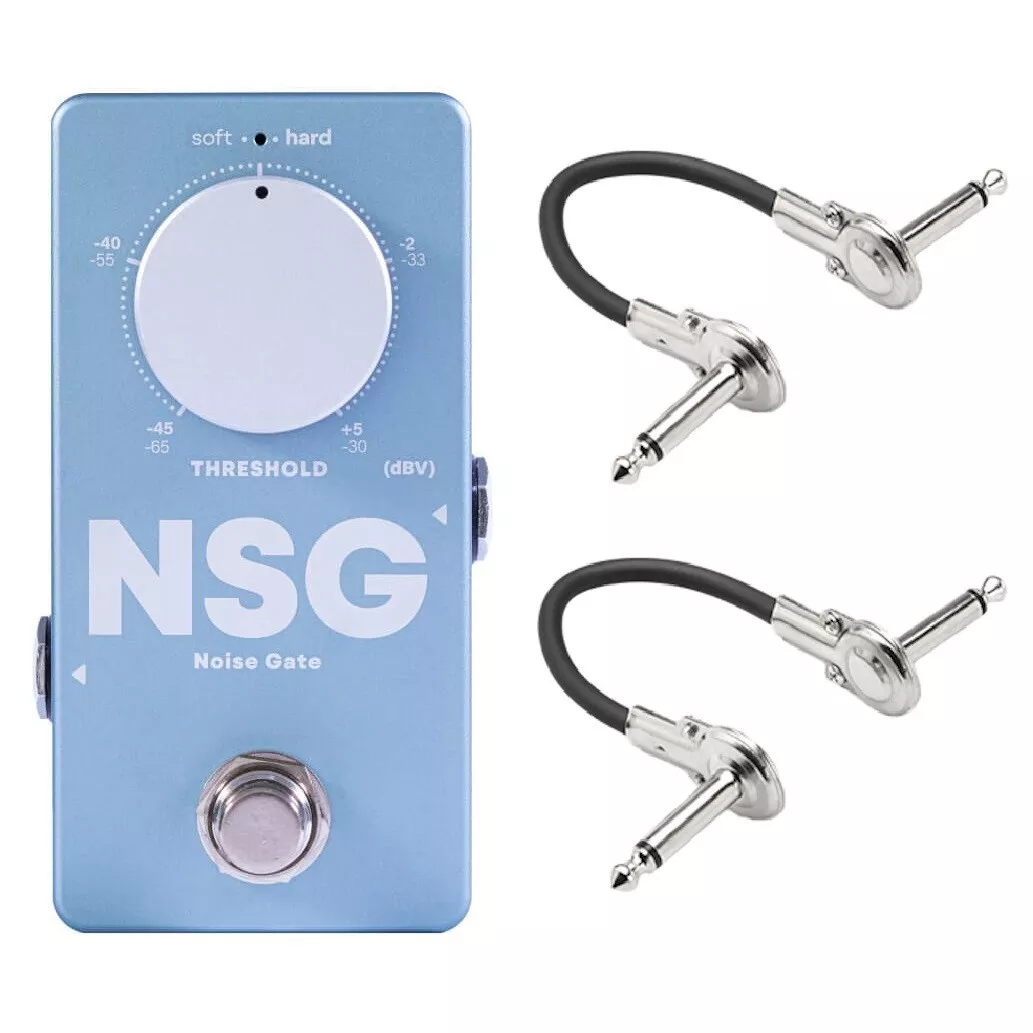 New Darkglass NSG Noise Gate Bass Guitar Effects Pedal