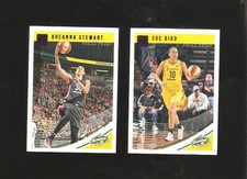 breanna stewart  & sue bird,,2019 panini purple /99,seattle storm,uconn,xmas
