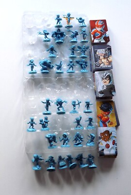33 Miniaturen Marvel United X-Men CMON Brettspiel Figuren Kickstarter Tabletop