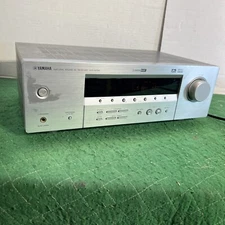 Yamaha HTR-5730 Silver 5.1-Channel 120-Volt 60Hz AM/FM Natural Sound AV Receiver