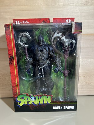 McFarlane Toys Spawn- Raven Spawn Action Figure *New*