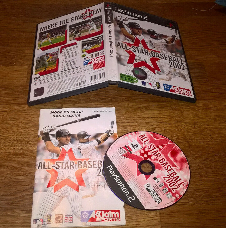 All Star Baseball 2002  VF [Complet] PS2