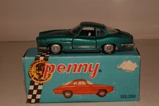 Politoys Penny Toy, Alfa Romeo Giulia SS Original Box