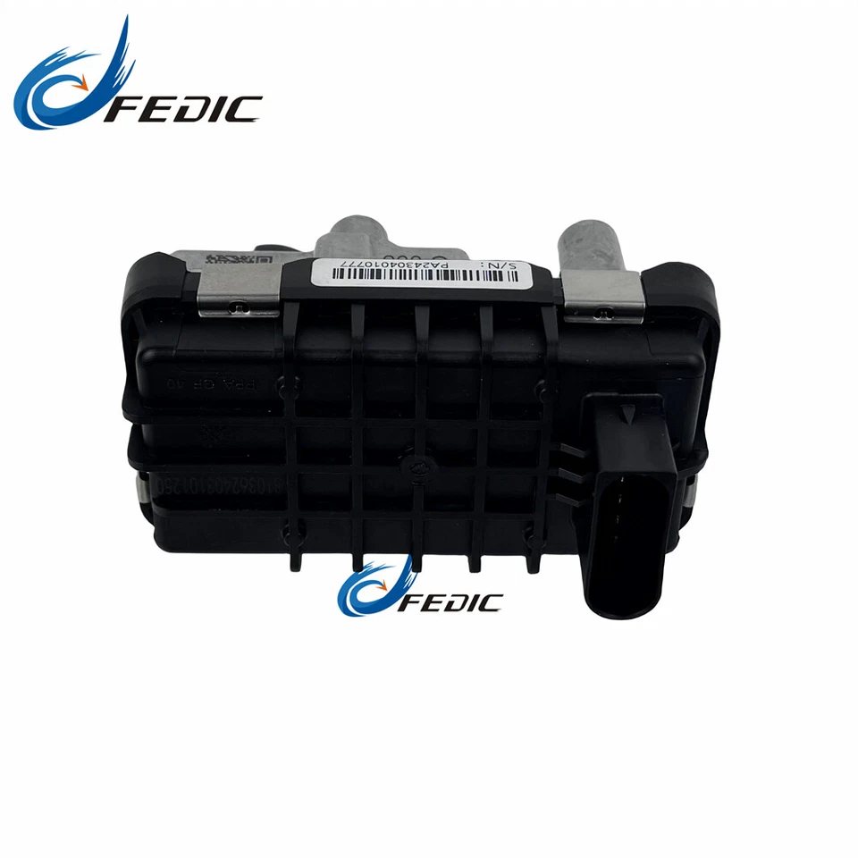 Left Turbo actuator G-008 763797 for Audi Q7 4.2 TDI 240 Kw 326 HP BTR 2007-2009 - Imagem 3 de 4
