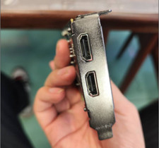 Low Profile Bracket For Colorful GT1010 GT1030 Graphics Card HDMI HDMI