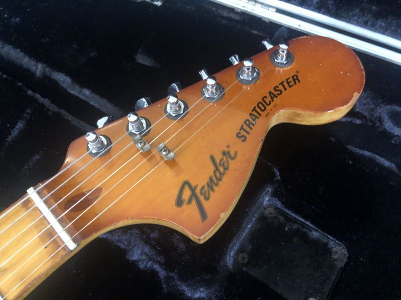 Vintage Fender USA / 25th Anniversary Stratocaster 1979 | eBay