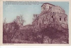 Old postcard 42 Saint Romain Le Puy 1941 Le Pic avec les Ruines
