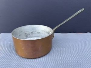 Bol Mélangeur En Cuivre Williams Sonoma – Fabriqué En France – 11 Pouces