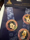 Disney World 50th Anniversary Merchandise Pin Badge Set with Strap — photo 3