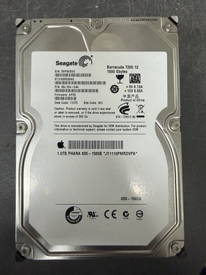 Seagate Barracuda 7200.12 1TB Internal 7200RPM 3.5'' ST31000528AS Hard Drive HDD