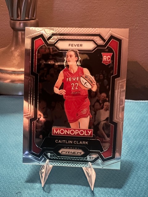 2024 Panini Prizm Monopoly WNBA - Caitlin Clark #65 (RC)