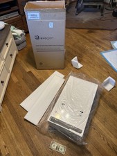 New Sealed Box Evogen EVNT3-W No Touch Sanitary Napkin/Tampon Dual Dispenser
