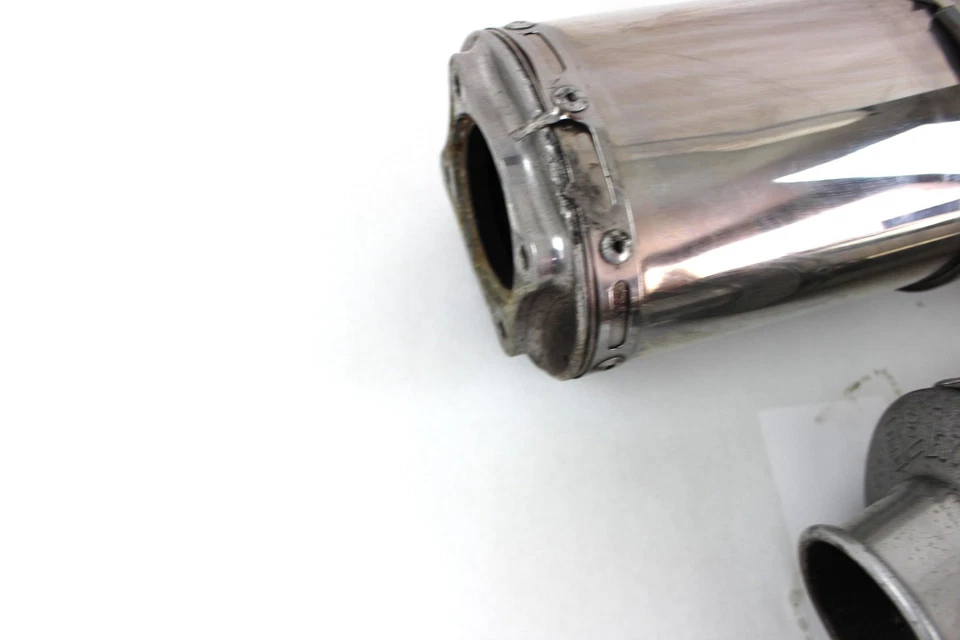 2003 03 Suzuki SV1000 Yoshimura Slip On Silenciador Escape Foto 3 de 4