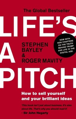Life's a Pitch by Roger Mavity (Paperback Book)