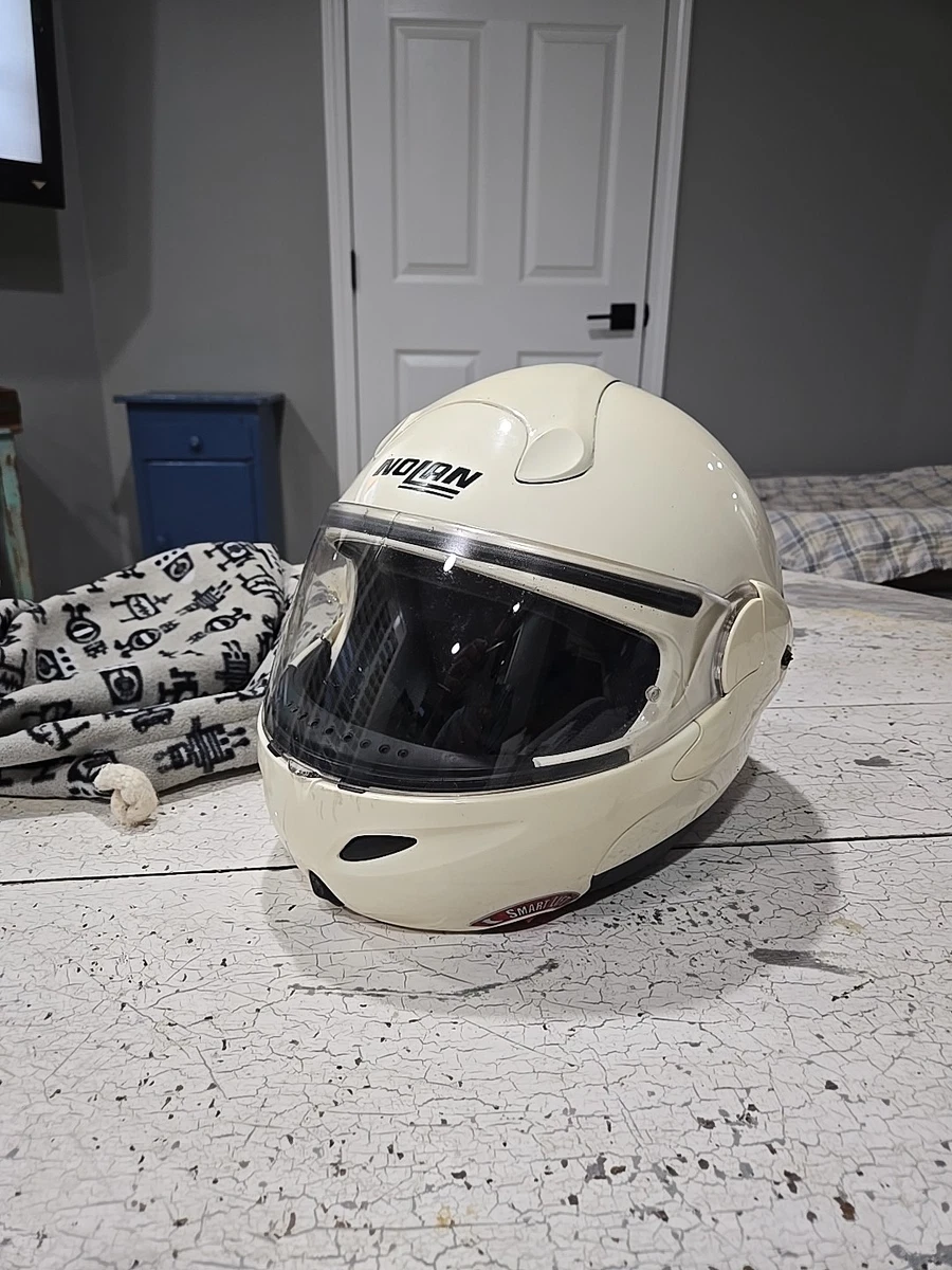 Nolan White Full Faces Helmets for sale | eBay Nolan White Full Faces Helmets for sale | eBay