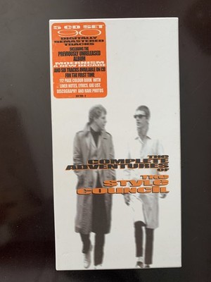 The Style Council - The Complete Adventures of The   ( 5  CD  BOX SET + Booklet)