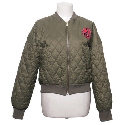 Miss Goodlife, Bomberjacke, Damen, Größe: L, model: model depose, Grün #SEA