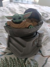 Ihome Star Wars Mandalorian The Child Grogu Baby Yoda Bluetooth Speaker Working