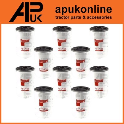 10x Fleetguard Kraftstofffilter FF5135 für Deutz-Fahr DX6.50 DX6.61 DX7.10 Traktor