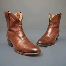 Tecovas 2002 The Penny Size 7B Women’s Handcrafted Leather Cowgirl Western Boots