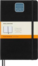 Moleskine Classic Expanded Notebook, Hard Cov...