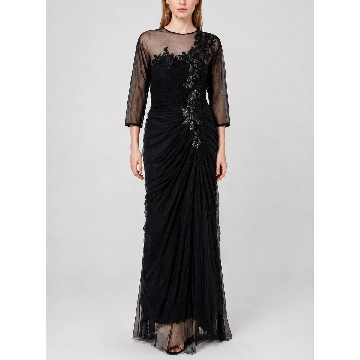 Tadashi Shoji 3/4 Sleeve Full-Length Dresses for Women for sale | eBay