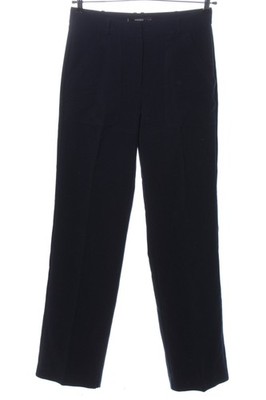 MANGO BASICS Stoffhose Damen Hose Gr. DE 38 blau Business-Look