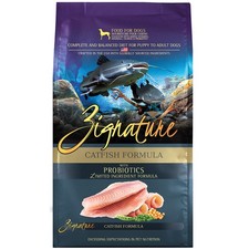 Zignature Catfish Limited Ingredient Formula Formula Dry Dog Food 4lb 6.87 per pound