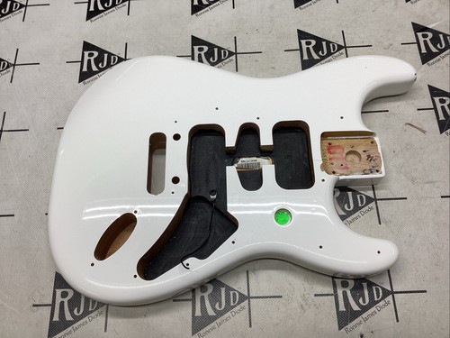 Corpo Chitarra Elettrica Fender MIM Player Series Stratocaster Bianco Riparato