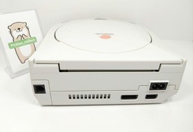 Dreamcast Console white HKT-3000 w/Visual Memory Language Japanese Tested 0227F