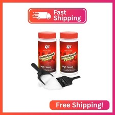TORPSPORTS Shuffleboard Powder Wax Shuffleboard Sand Wax/Dustpan/Mini Broom Sets