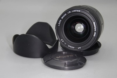 Mamiya Sekor AF 35mm f/3.5 Weitwinkelobjektiv für 645AF Mittelformat