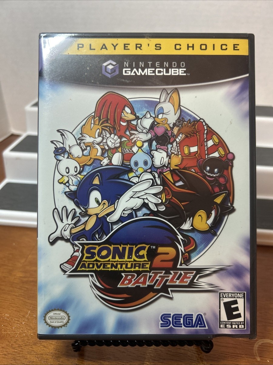 ニンテンドーゲームキューブ - GC★SONIC ADVENTURE 2 BATTLE 海外版 Amazon.com: Sonic Adventure 2 Battle - GameCube : Unknown