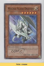 Magna-Slash Dragon 1st Ed. YuGiOh Jesse Anderson Duelist Pack #DP07-EN010 0b5