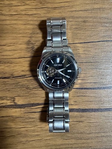 SEIKO Seiko Selection SCVE053 Black Mechanical Automatic Men's Watch