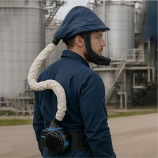Baynhams PeRSo 2.0 Series Powered Air Respirator System with Hood