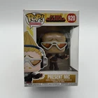 Funko POP! Animation My Hero Academia Present Mic #920 Vinyl Figure DAMAGED BOX
