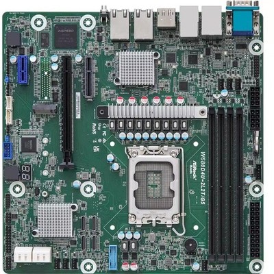 Z690D4U-2L2T Dual 10G X710 NAS Server MATX Motherboard