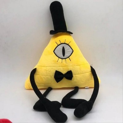 28cm Gravity Falls Bill Cipher Stuffed Soft Plush Toy Cartoon Doll Kids Gift