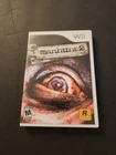 Manhunt 2; CIB (Nintendo Wii, 2007) CiB Tested & Working!!