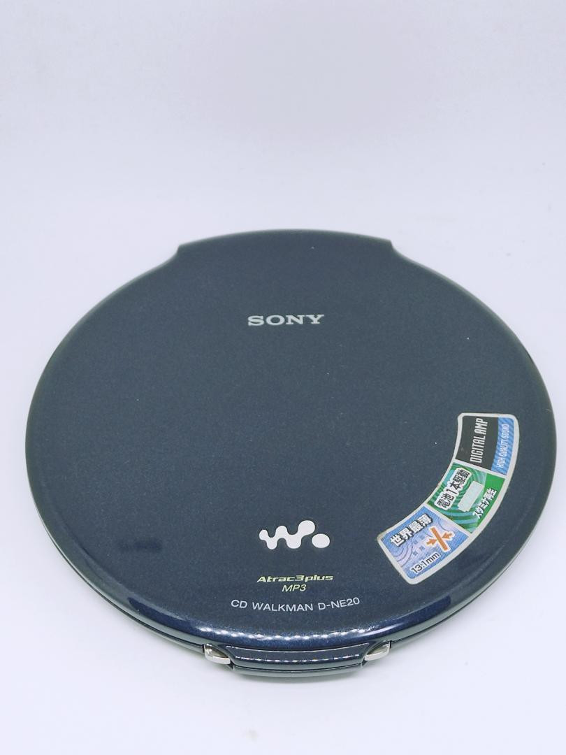 【動作確認】SONY D-NE20 CD WALKMAN SONY CD Walkman Flagship High Quality Model D-NE20 Portable