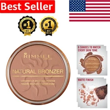 Sun Light Bronzer by London Natural - Ideal for a -Round Sun-Kissed Glow