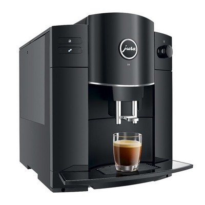 JURA D4 Black Kaffeevollautomat Kaffeemaschine gereinigt- DE Händler